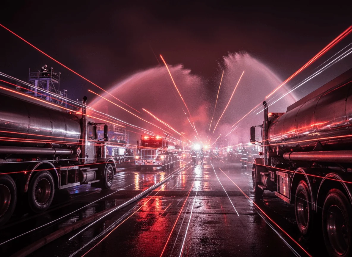 Emergency water delivery 24/7 – Blue Water Haulers rapid response water truck Houston TX
